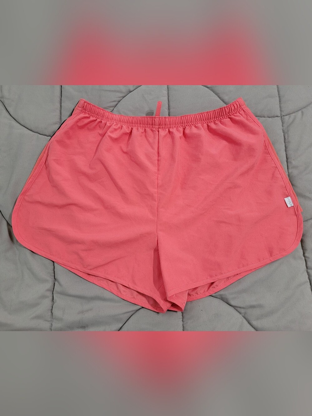 Be Inspired! Coral Running Shorts - Size XL